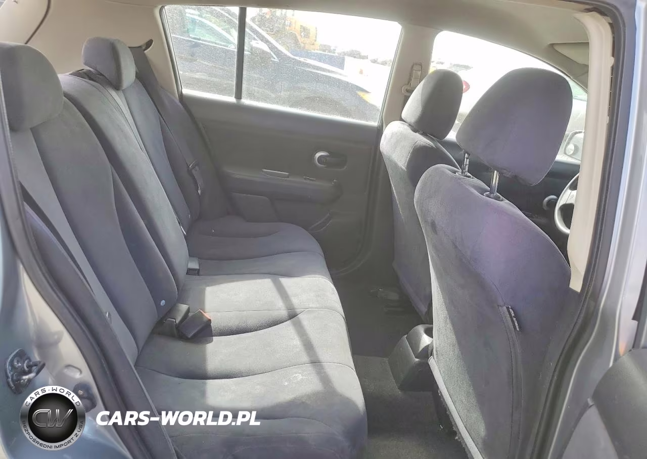 2009 Nissan Versa 1.8 S VIN:3N1BC13E59L500915 - 10