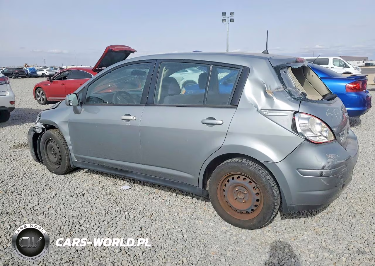 2009 Nissan Versa 1.8 S VIN:3N1BC13E59L500915 - 2