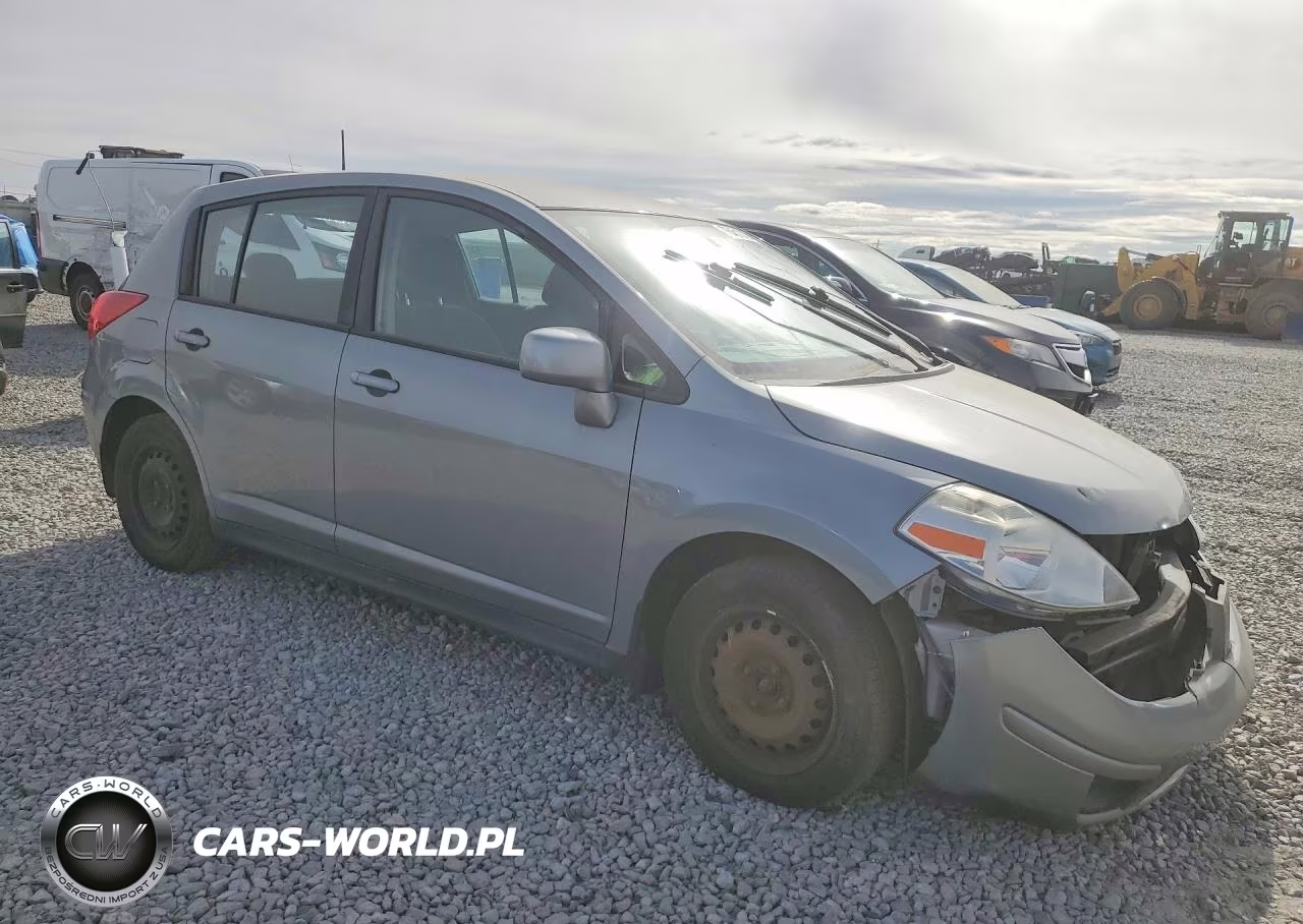 2009 Nissan Versa 1.8 S VIN:3N1BC13E59L500915 - 4