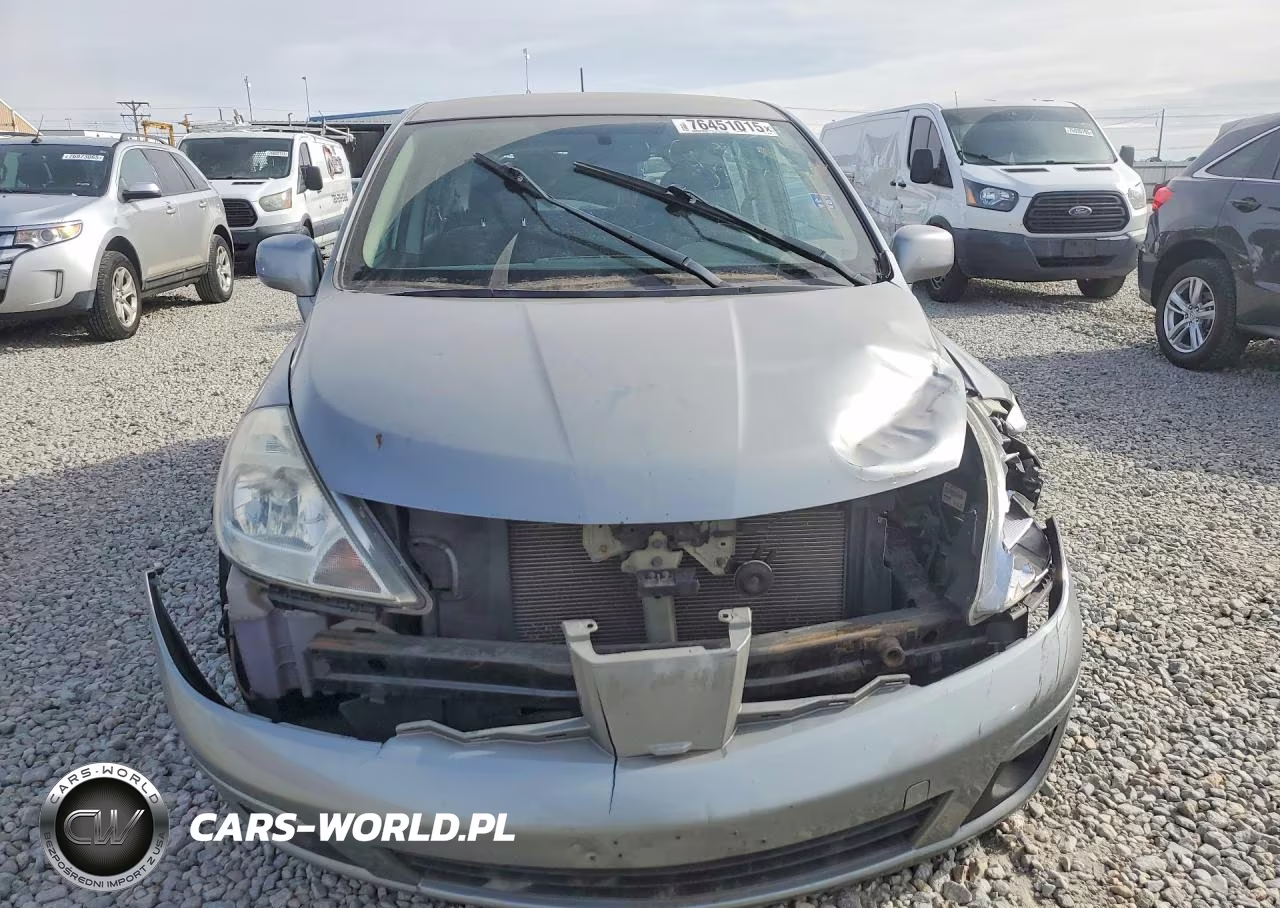 2009 Nissan Versa 1.8 S VIN:3N1BC13E59L500915 - 5