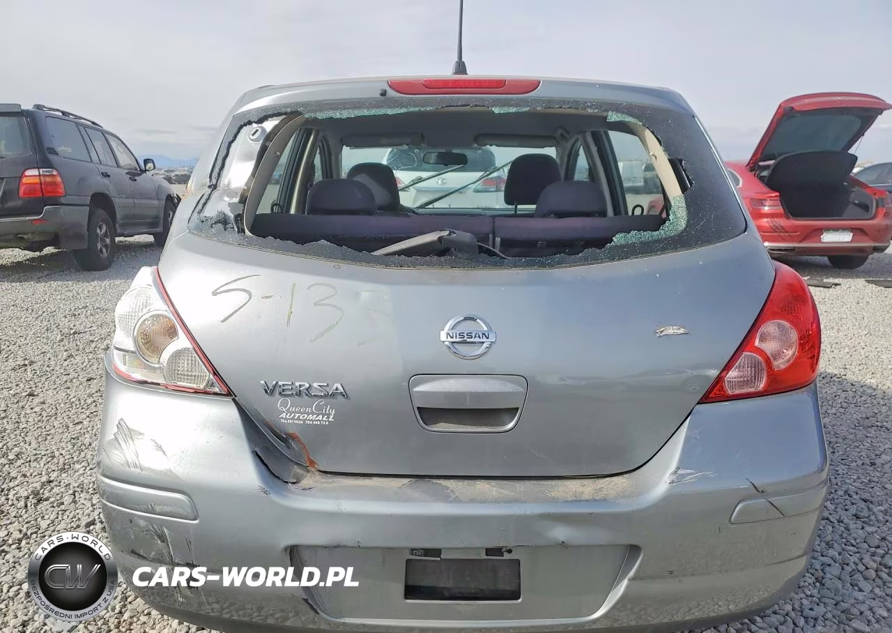 2009 Nissan Versa 1.8 S VIN:3N1BC13E59L500915 - 6