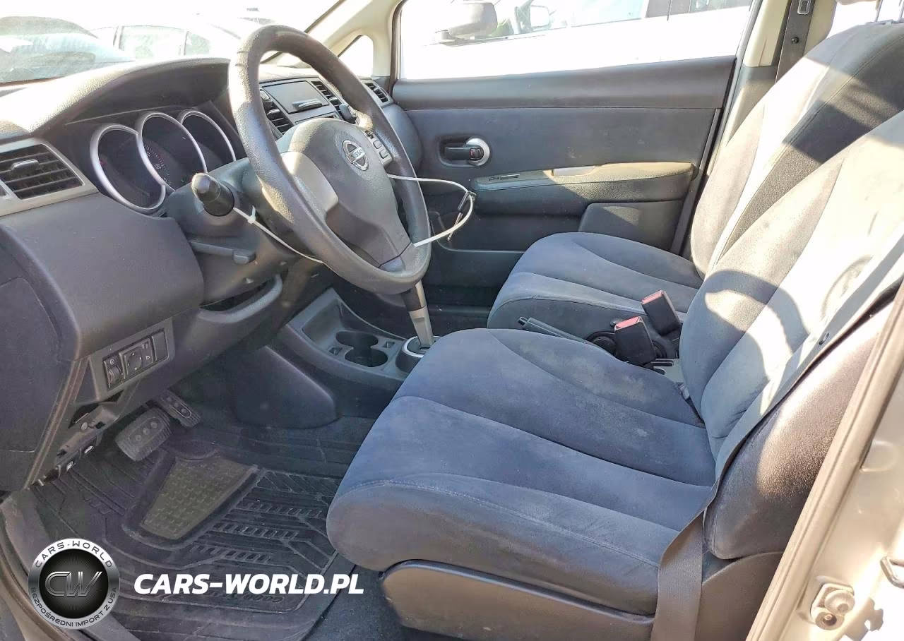 2009 Nissan Versa 1.8 S VIN:3N1BC13E59L500915 - 7
