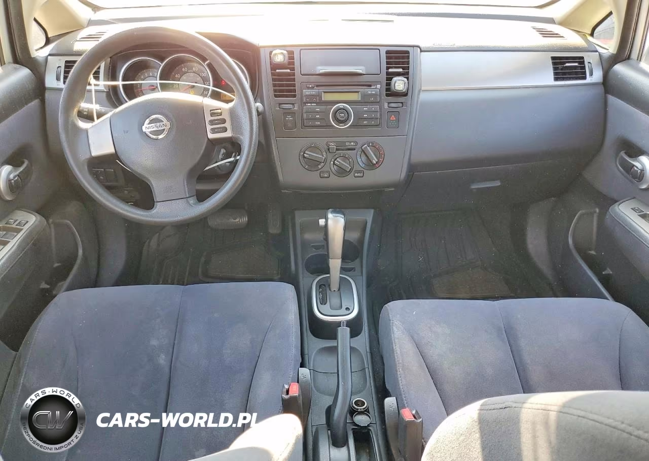 2009 Nissan Versa 1.8 S VIN:3N1BC13E59L500915 - 8