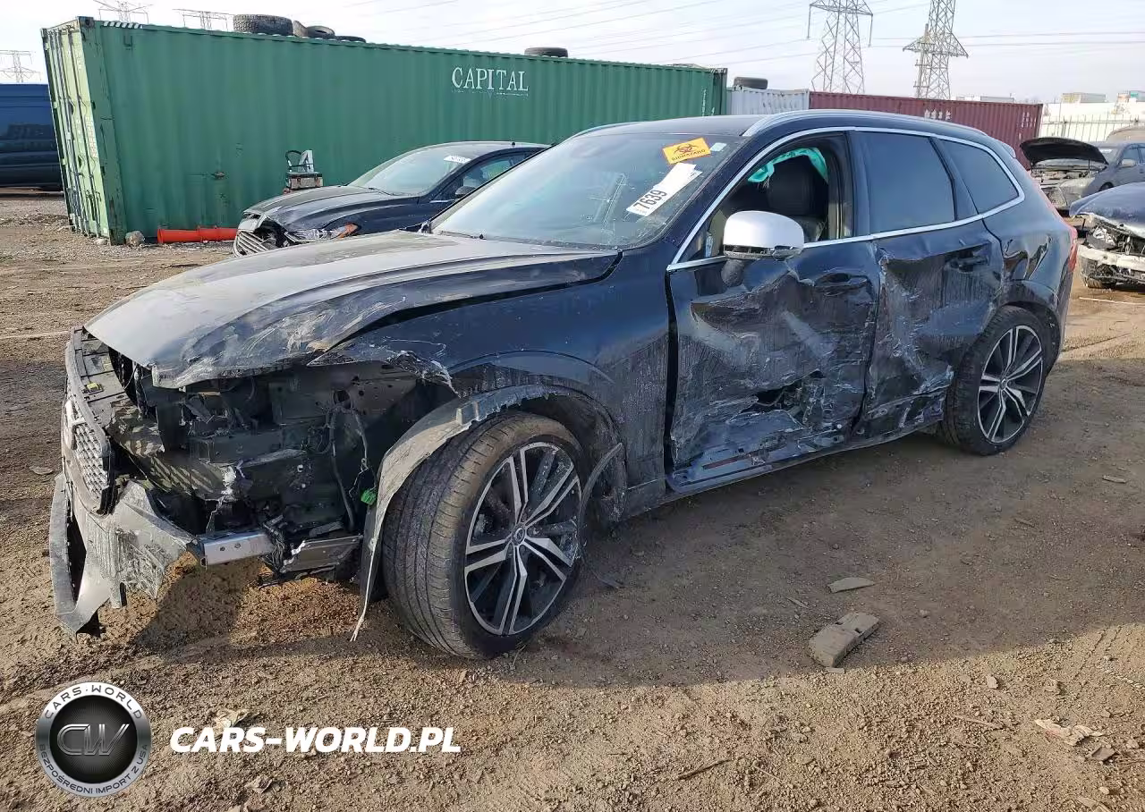 2019 Volvo Xc60 T5 R-Design