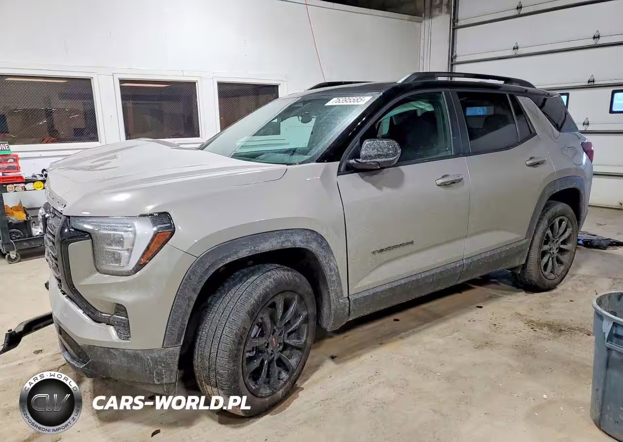 2026 GMC Terrain Elevation