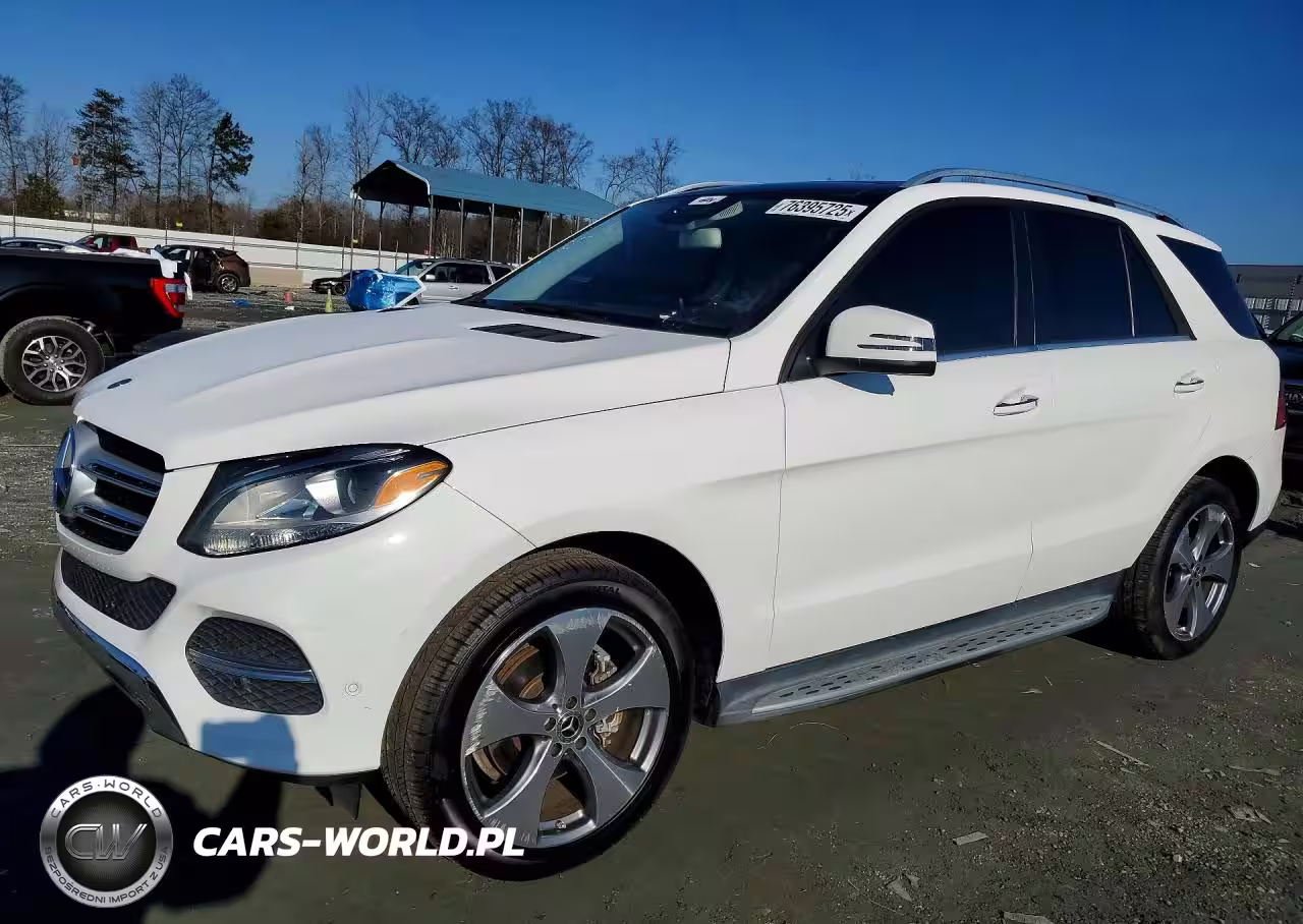 2018 Mercedes-Benz Gle 350