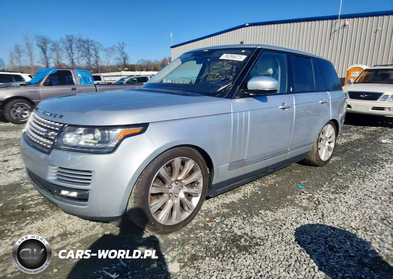 2014 Land Rover Range Rover Supercharged