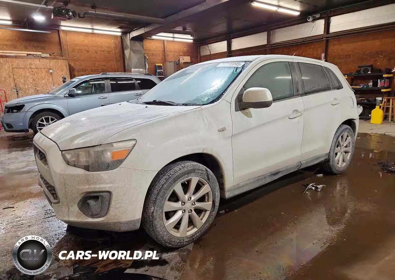 2015 Mitsubishi Outlander Sport Es