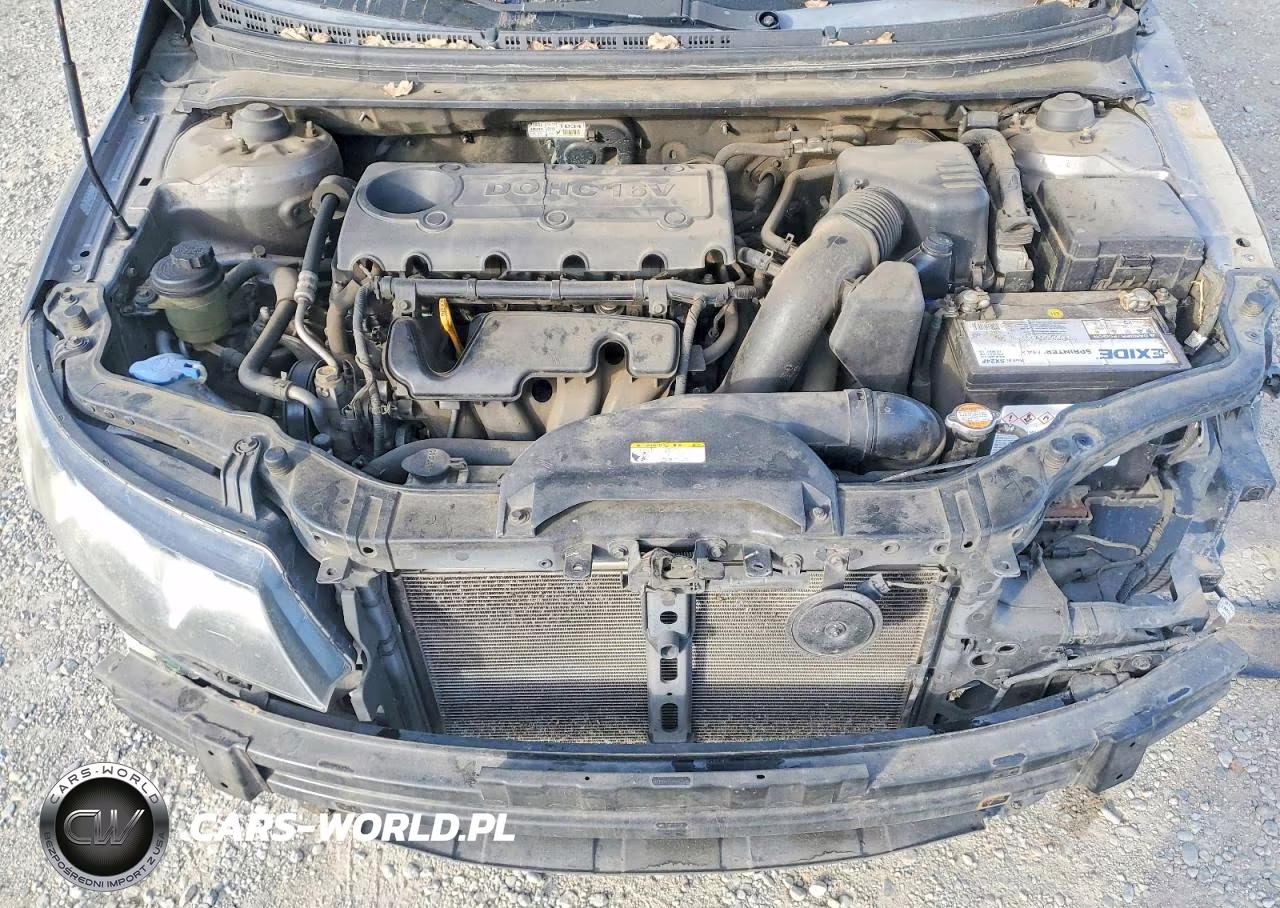 2010 Kia Forte Ex VIN:KNAFU4A2XA5162726 - 11