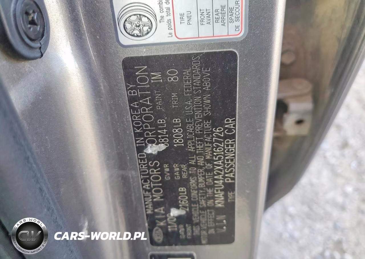 2010 Kia Forte Ex VIN:KNAFU4A2XA5162726 - 13