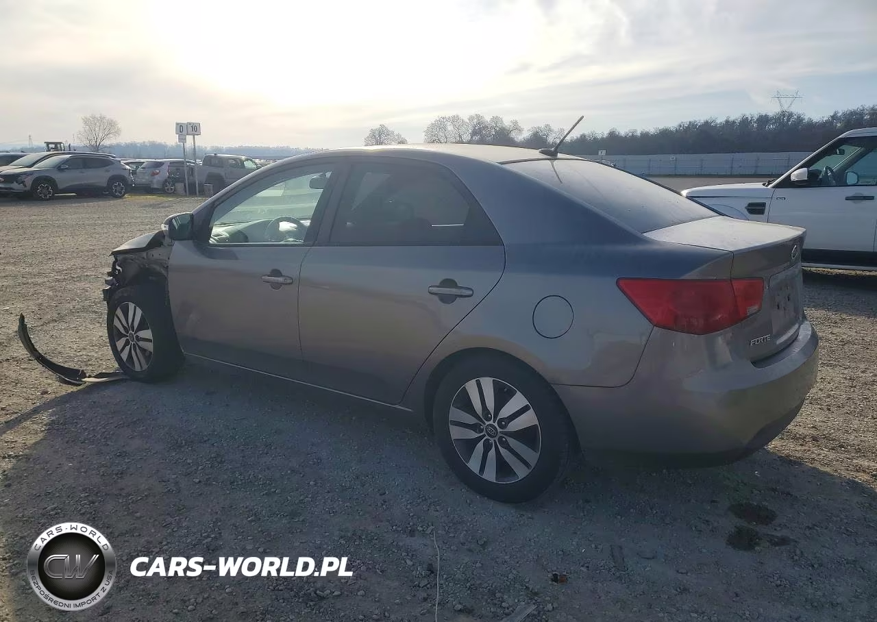 2010 Kia Forte Ex VIN:KNAFU4A2XA5162726 - 2