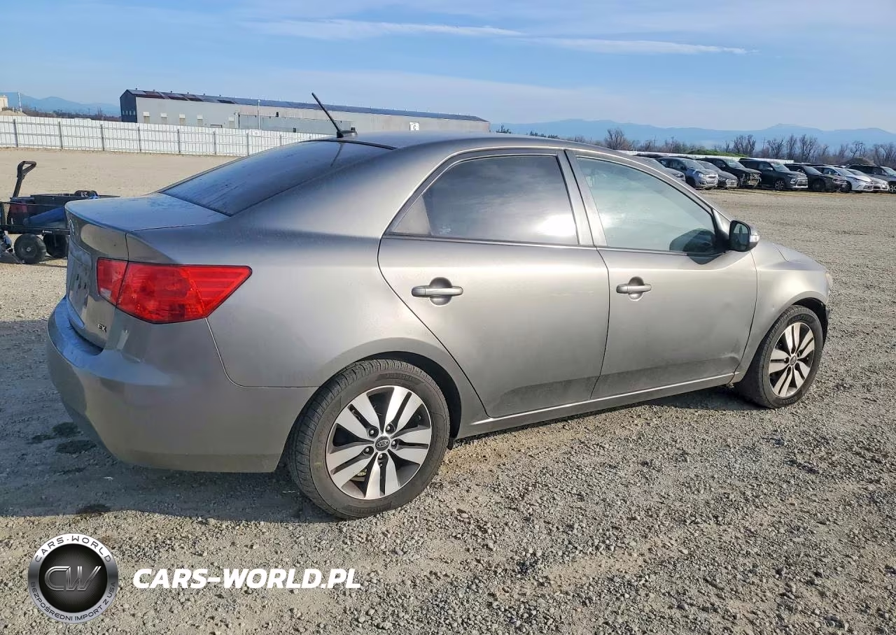 2010 Kia Forte Ex VIN:KNAFU4A2XA5162726 - 3