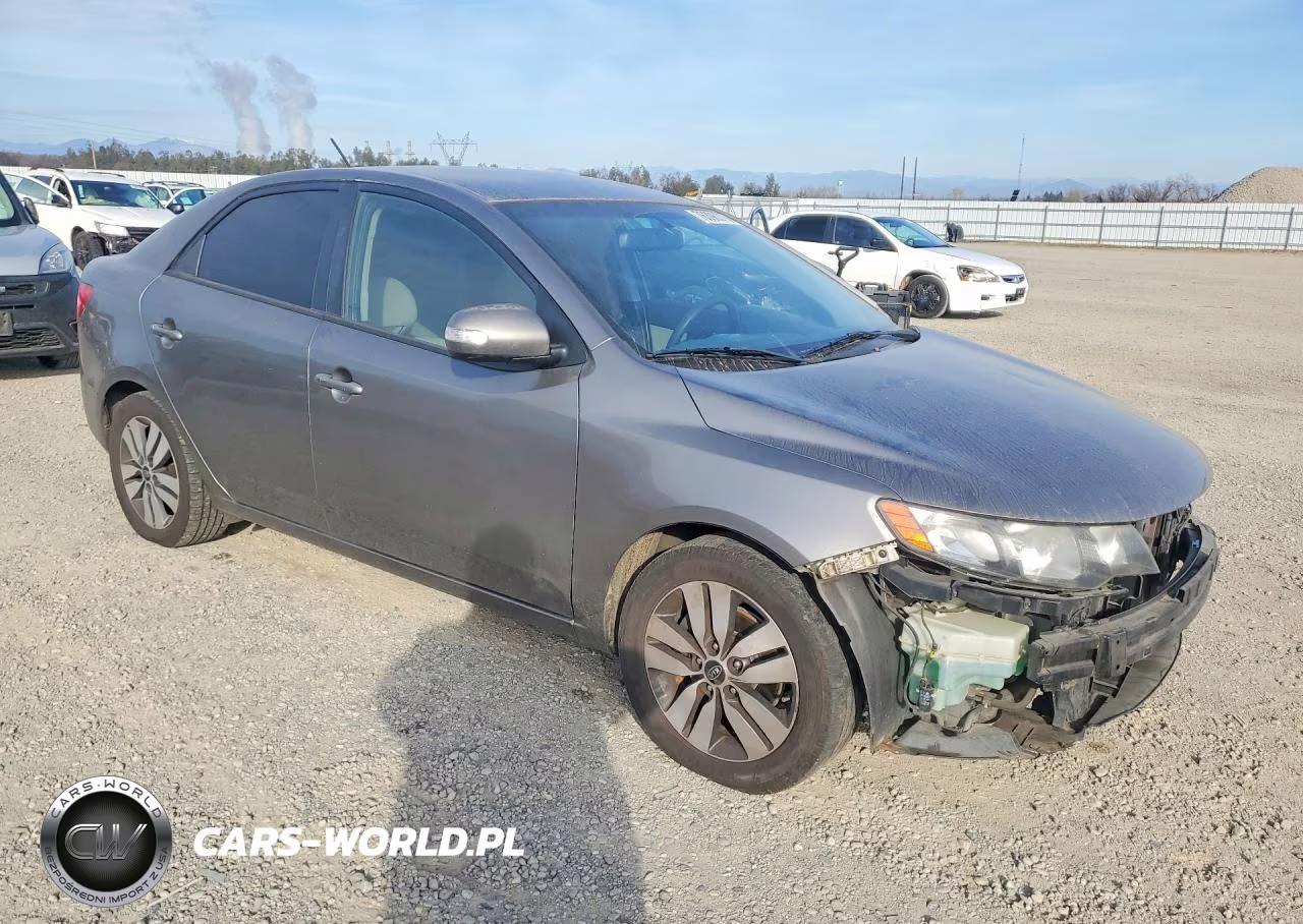 2010 Kia Forte Ex VIN:KNAFU4A2XA5162726 - 4