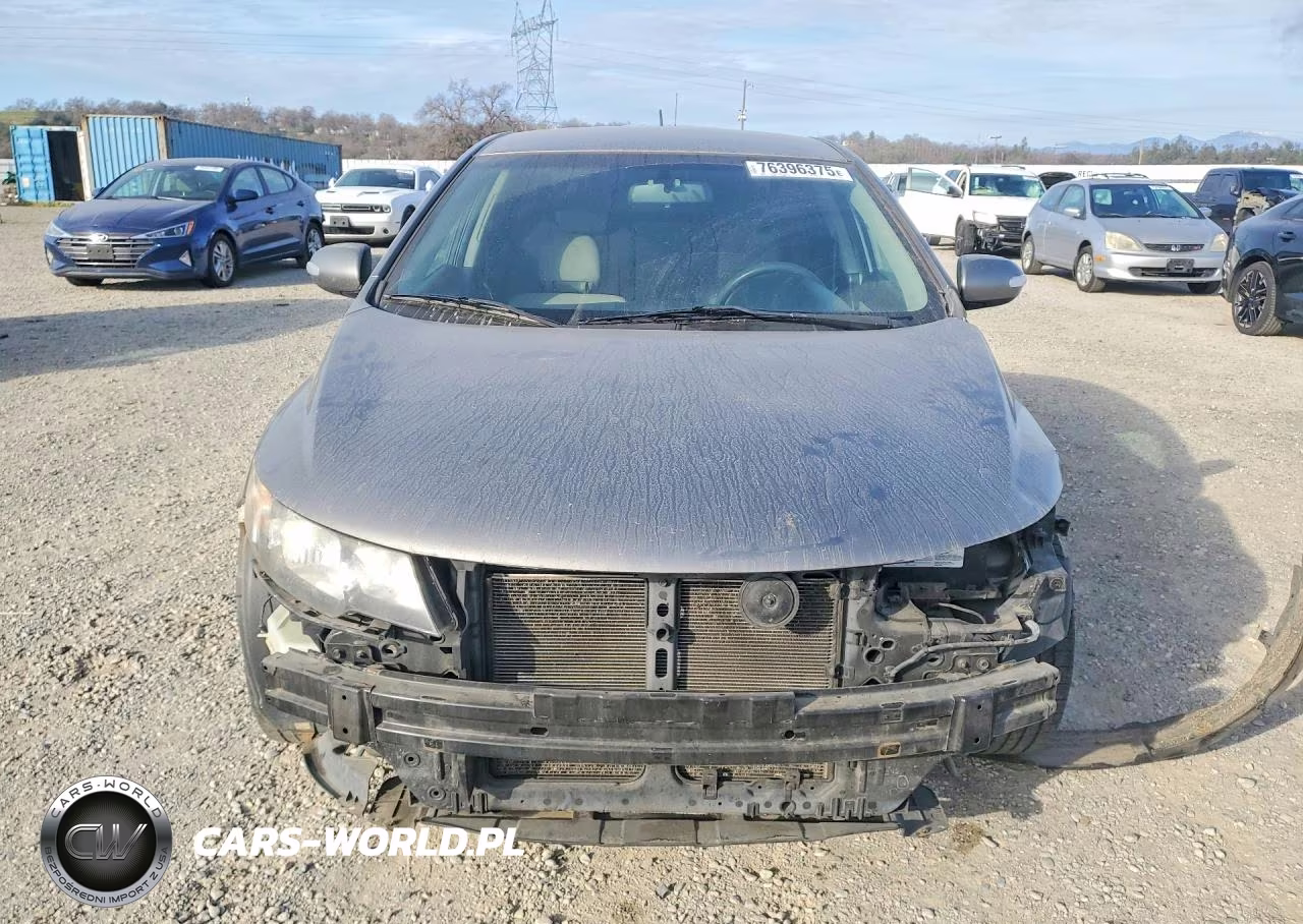 2010 Kia Forte Ex VIN:KNAFU4A2XA5162726 - 5