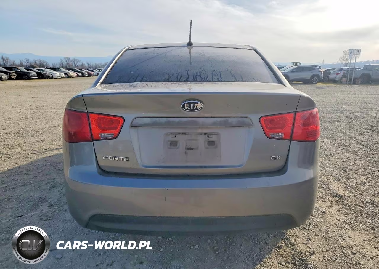 2010 Kia Forte Ex VIN:KNAFU4A2XA5162726 - 6
