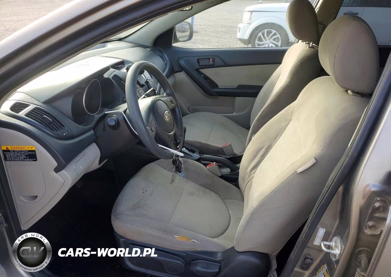 2010 Kia Forte Ex VIN:KNAFU4A2XA5162726 - 7