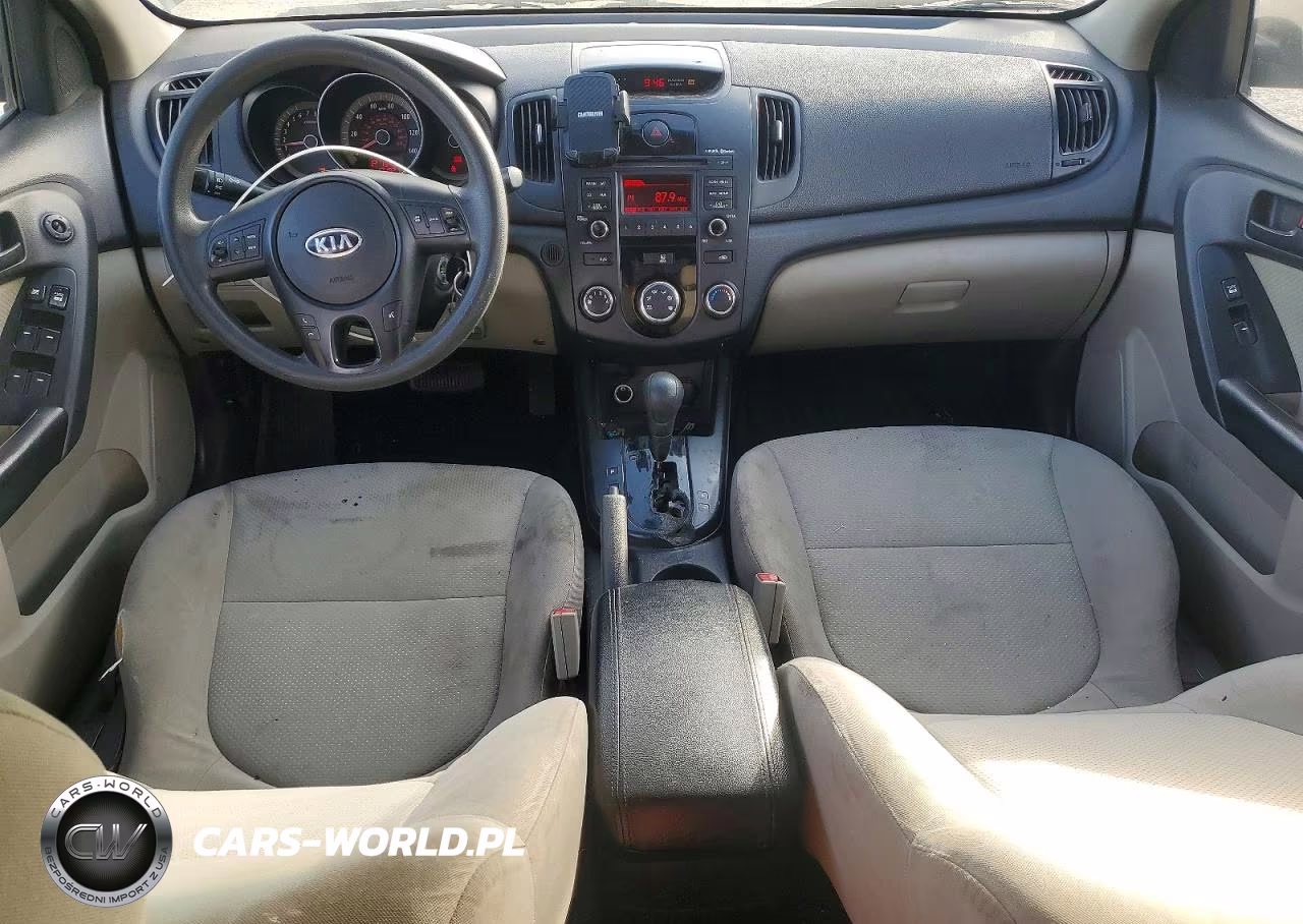 2010 Kia Forte Ex VIN:KNAFU4A2XA5162726 - 8