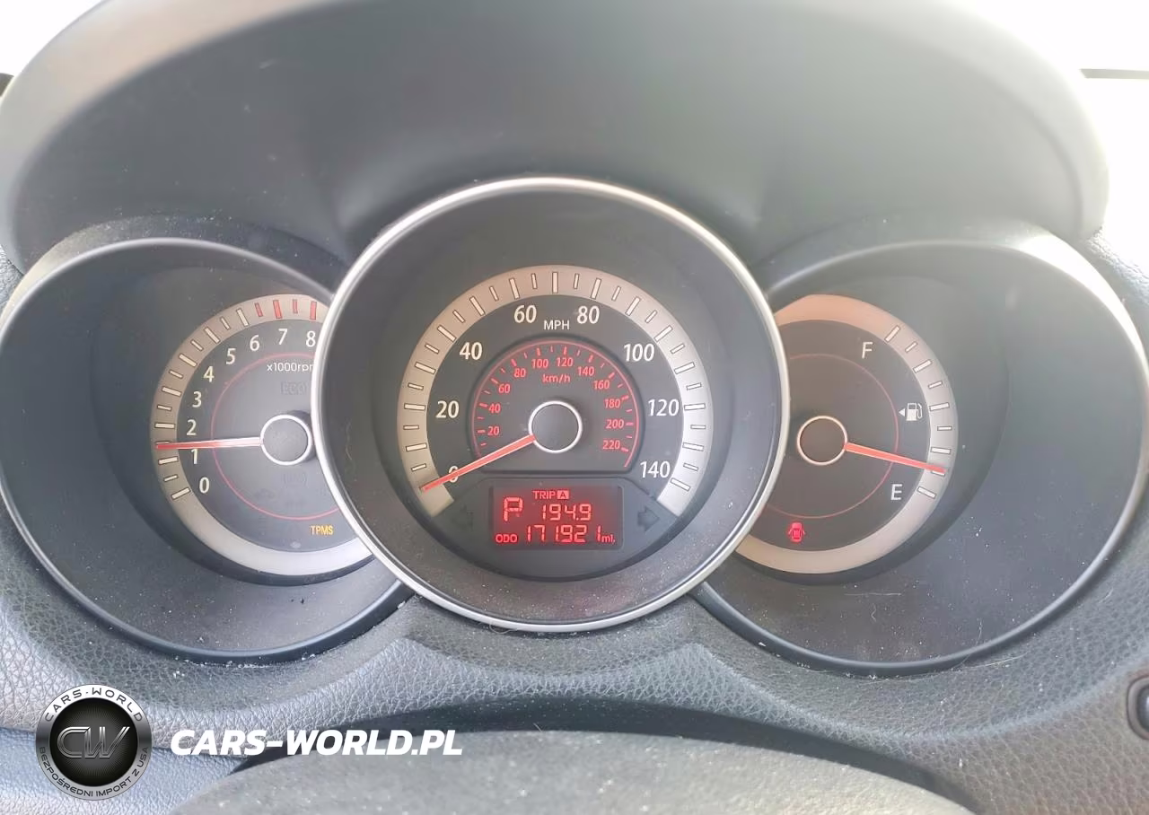2010 Kia Forte Ex VIN:KNAFU4A2XA5162726 - 9