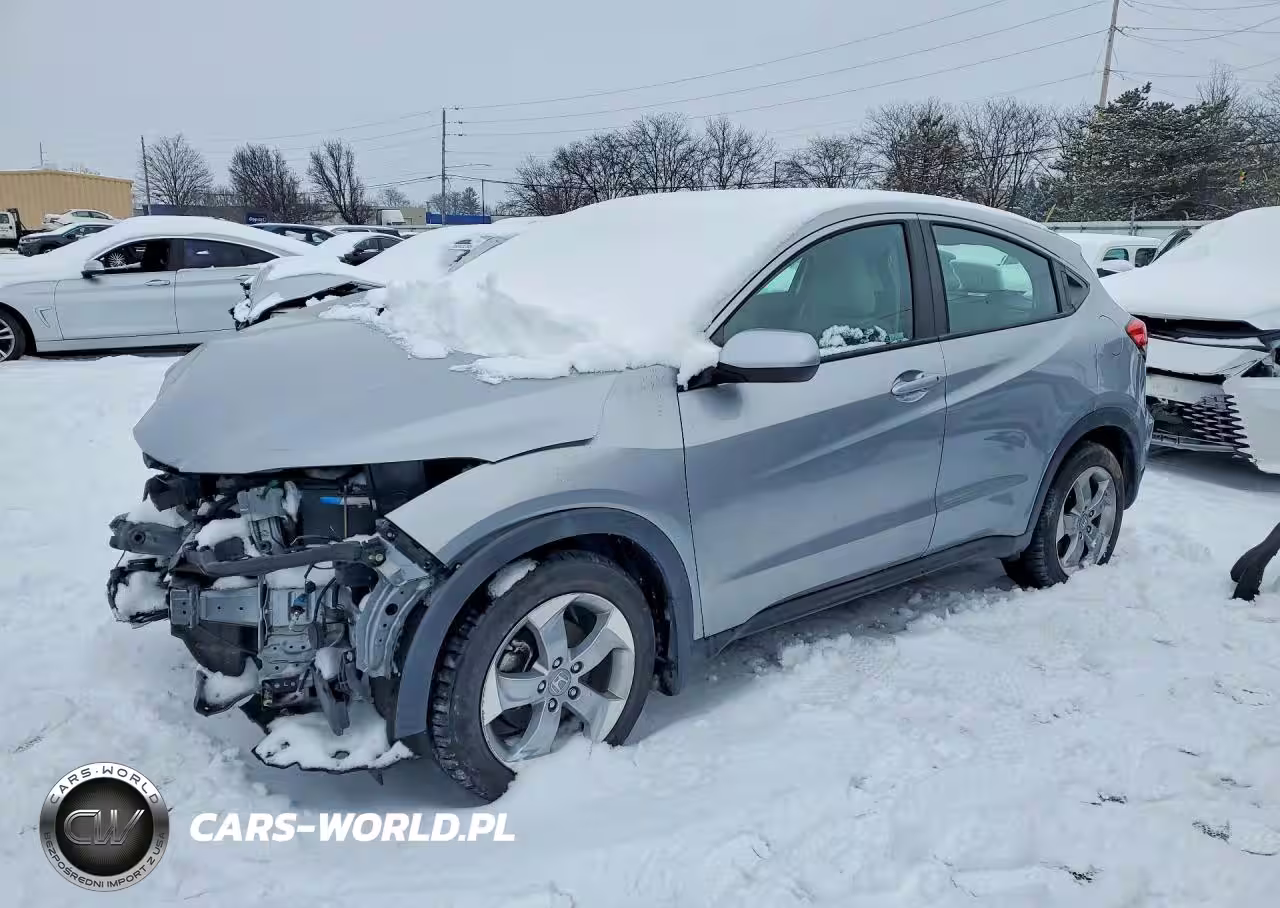 2019 Honda Hr-V Lx
