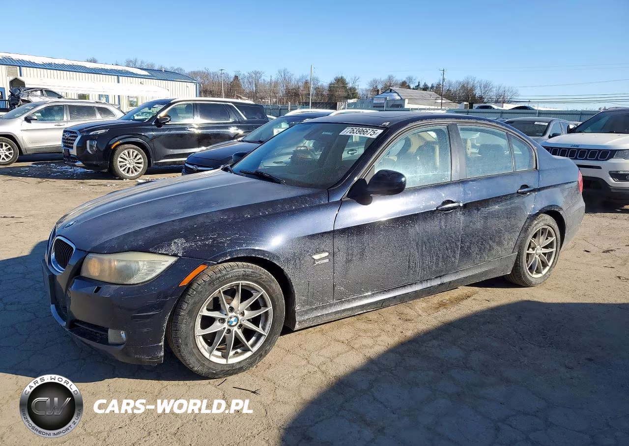 2010 BMW 328 Xi Sulev