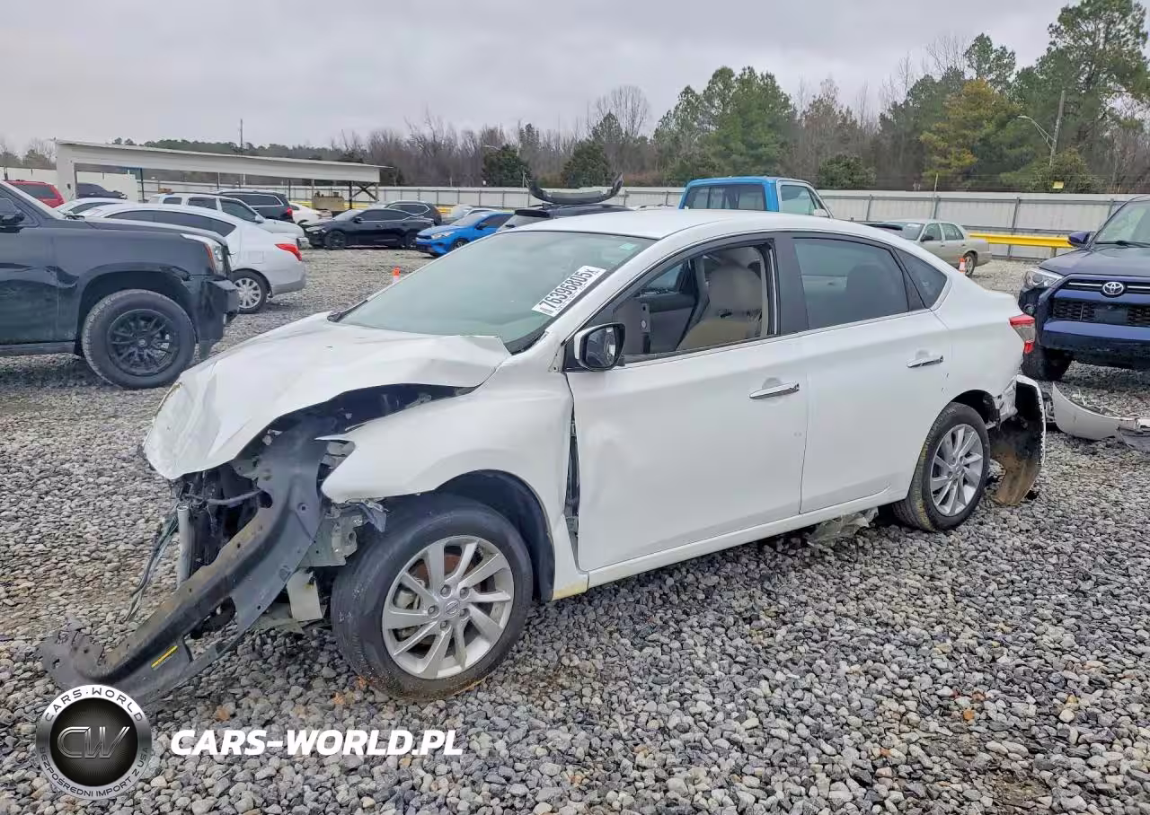 2014 Niss Sentra Sv