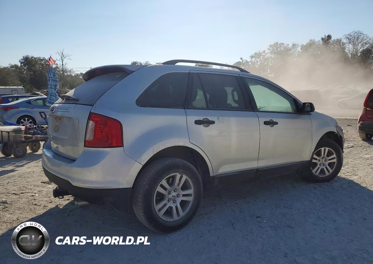 2013 Ford Edge Se VIN:2FMDK3GC8DBA60332 - 3