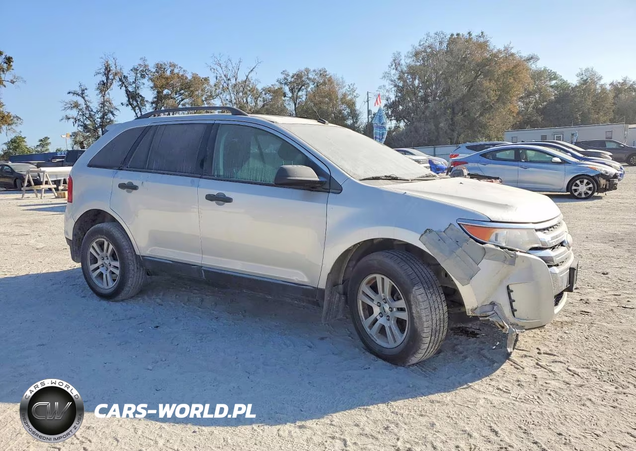 2013 Ford Edge Se VIN:2FMDK3GC8DBA60332 - 4
