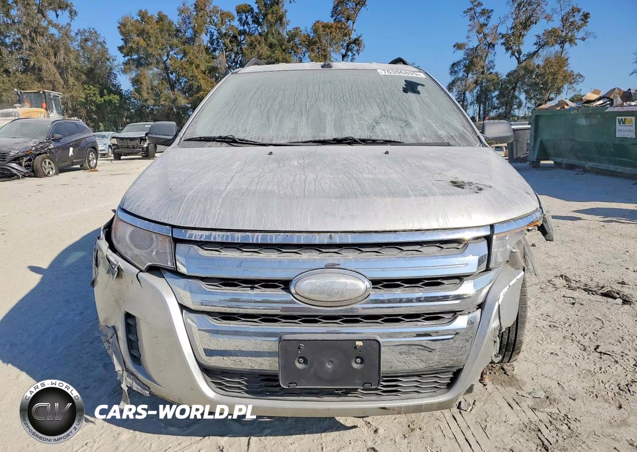 2013 Ford Edge Se VIN:2FMDK3GC8DBA60332 - 5