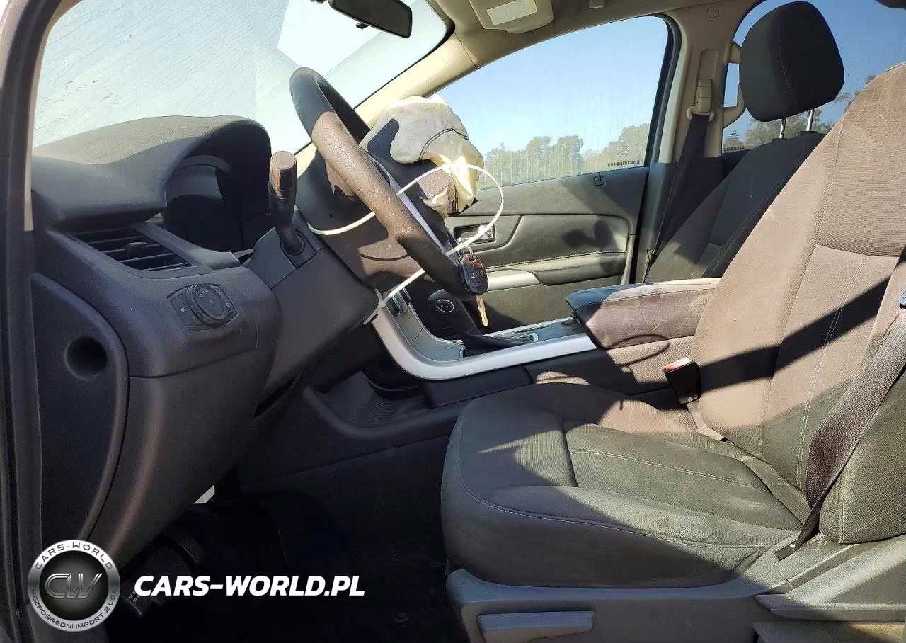2013 Ford Edge Se VIN:2FMDK3GC8DBA60332 - 7