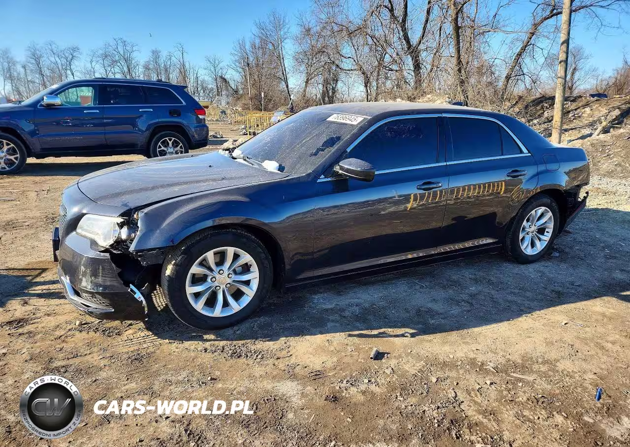 2016 Chrysler 300 Limited