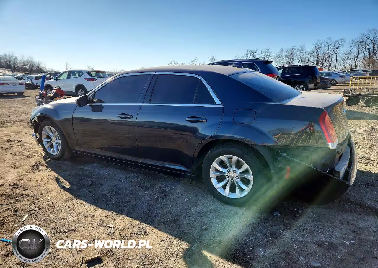 2016 Chrysler 300 Limited VIN:2C3CCAAG5GH243769 - 2