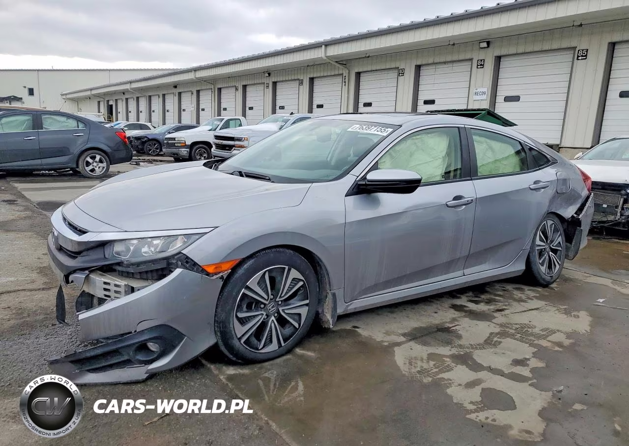 2018 Honda Civic Exl
