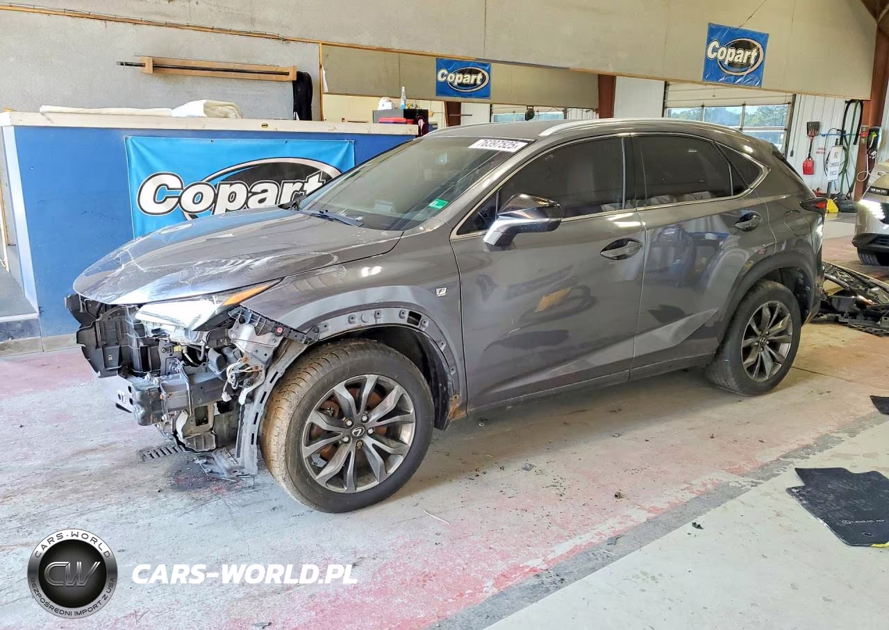 2016 Lexus Nx 200T F Sport