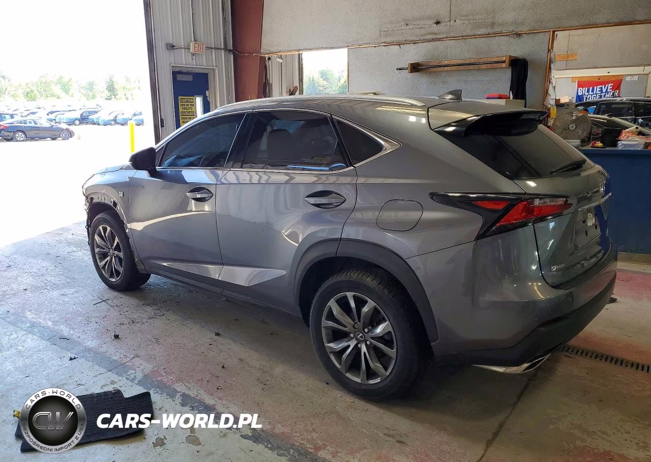 2016 Lexus Nx 200T F Sport VIN:JTJYARBZ5G2038805 - 2