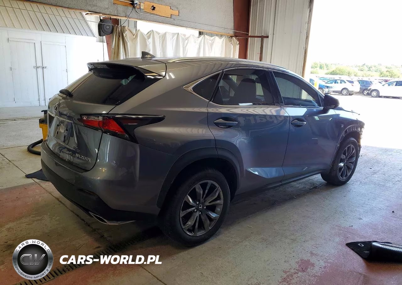 2016 Lexus Nx 200T F Sport VIN:JTJYARBZ5G2038805 - 3
