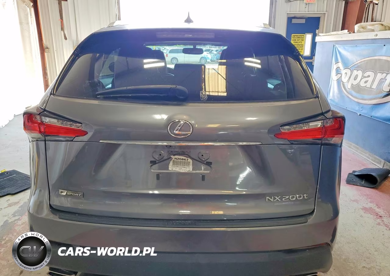 2016 Lexus Nx 200T F Sport VIN:JTJYARBZ5G2038805 - 6
