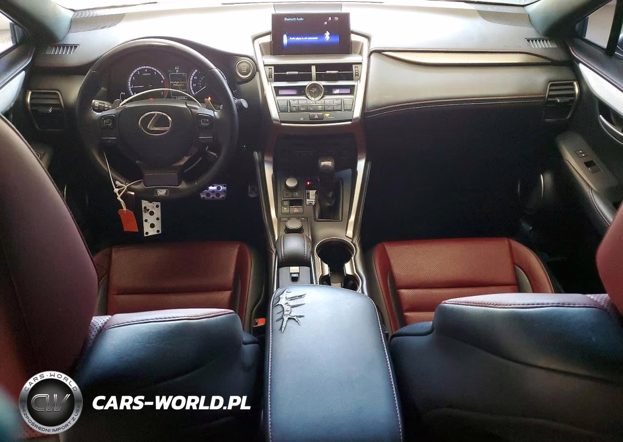 2016 Lexus Nx 200T F Sport VIN:JTJYARBZ5G2038805 - 8