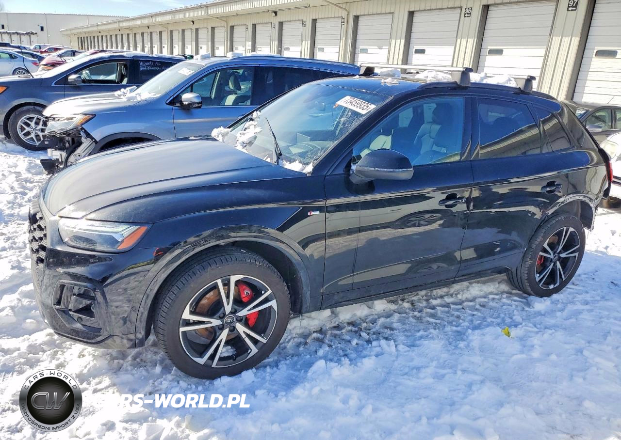 2025 Audi Q5 Prestige 45