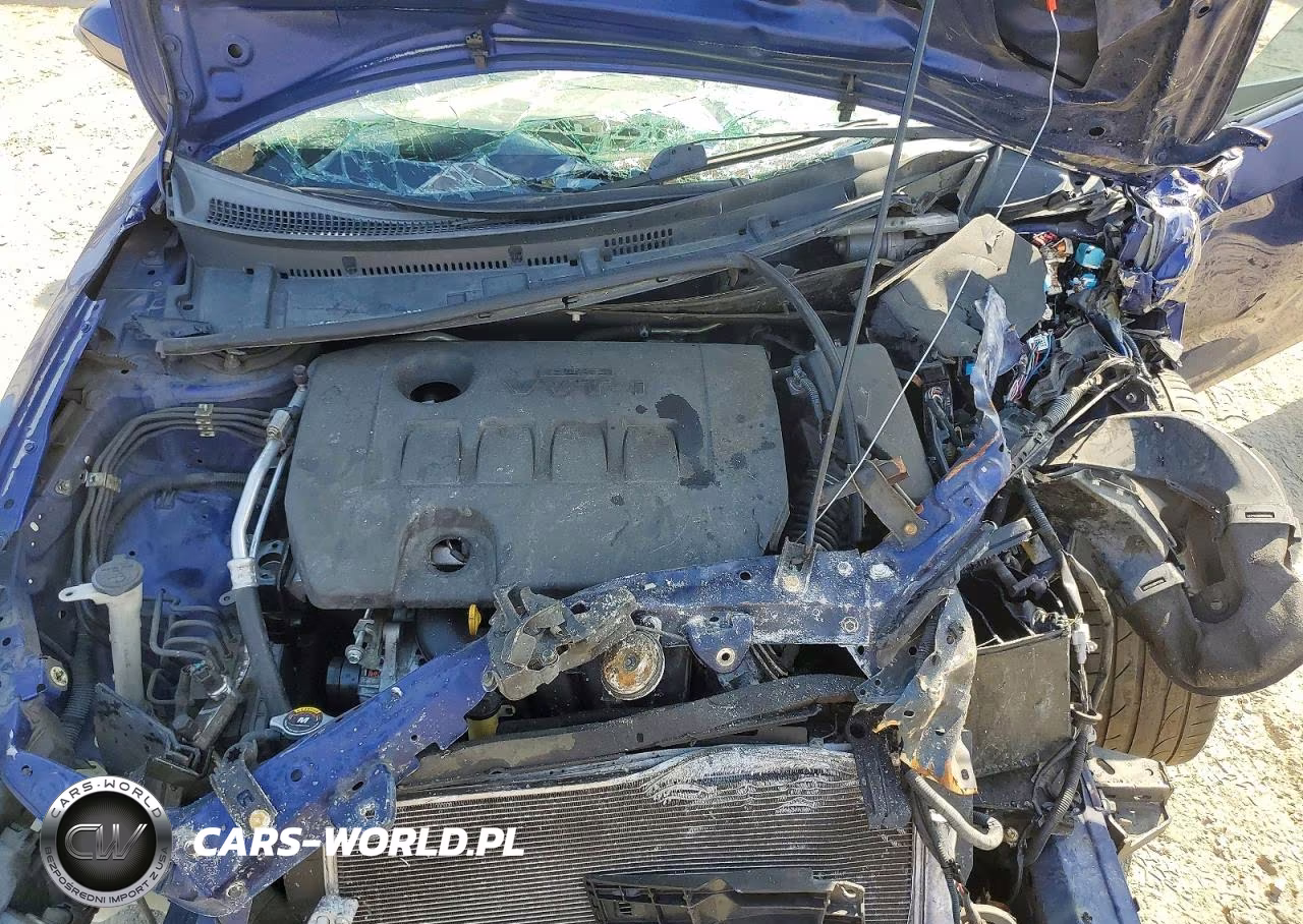 2015 Toyota Corolla L VIN:5YFBURHE3FP182437 - 11