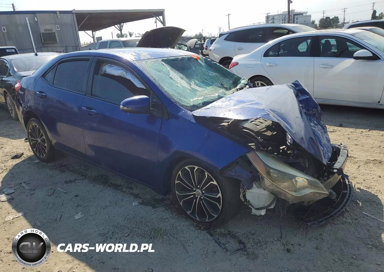 2015 Toyota Corolla L VIN:5YFBURHE3FP182437 - 4