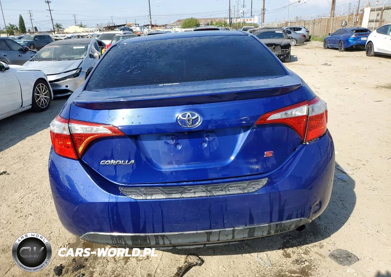 2015 Toyota Corolla L VIN:5YFBURHE3FP182437 - 6