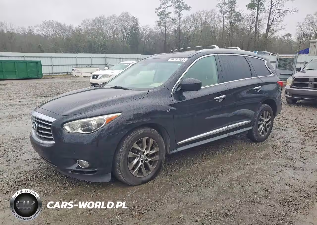 2015 Infinity Qx60