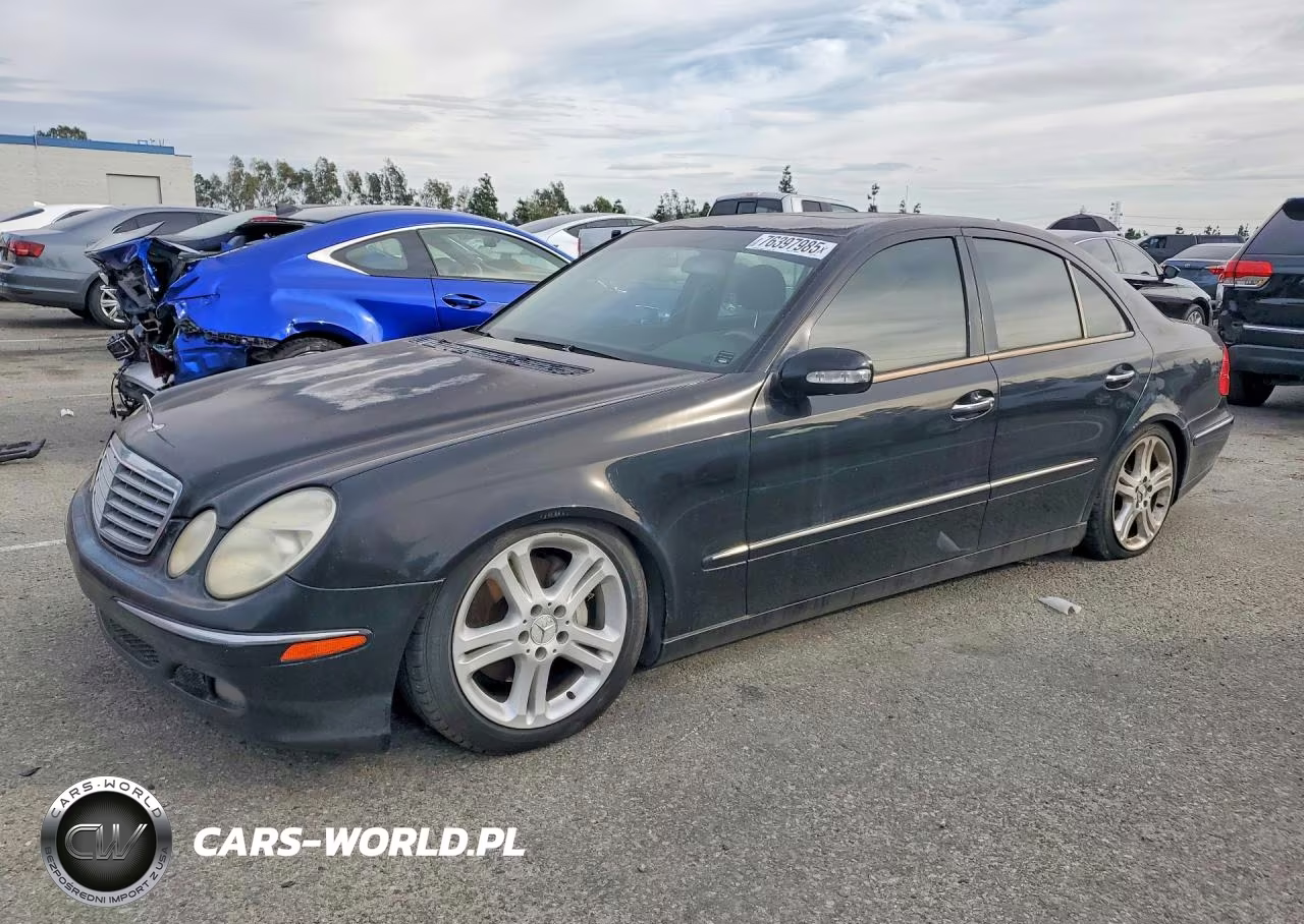 2005 Mercedes-Benz E 500