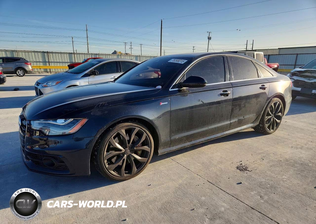 2015 Audi A6 Prestige – zdjęcie 1 z 12