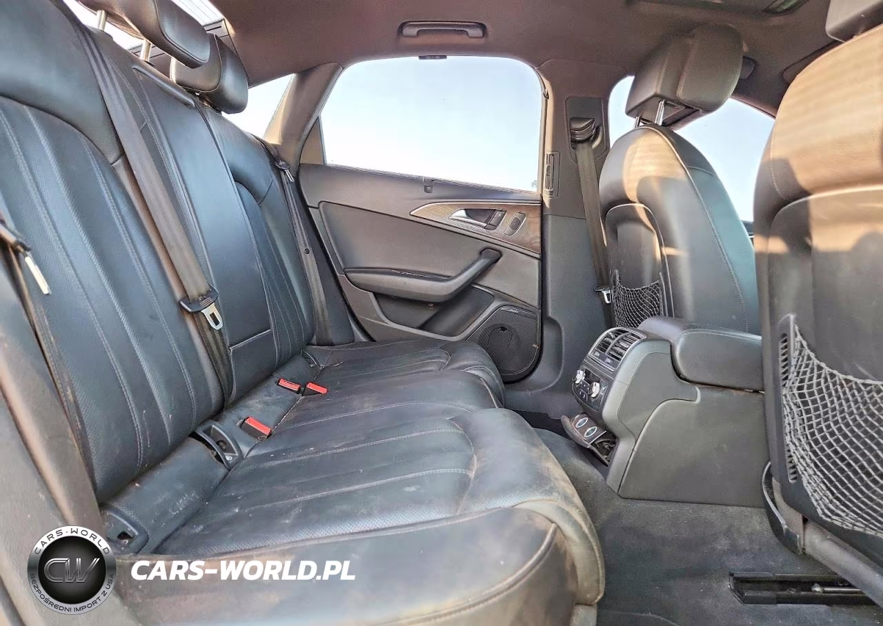 2015 Audi A6 Prestige VIN:WAUHGAFC3FN010407 - 10