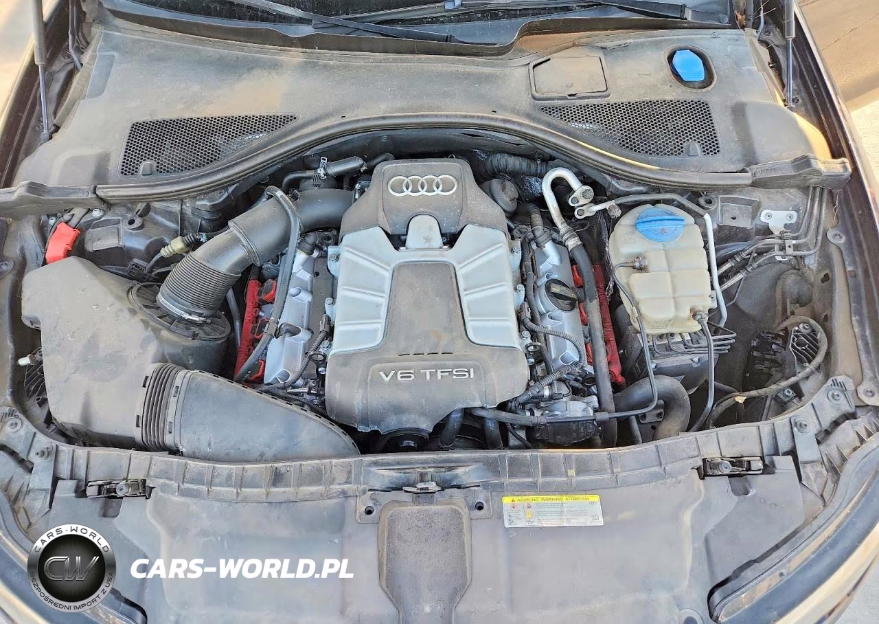 2015 Audi A6 Prestige VIN:WAUHGAFC3FN010407 - 11
