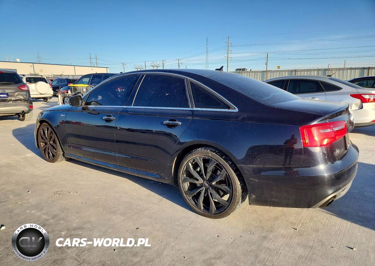 2015 Audi A6 Prestige VIN:WAUHGAFC3FN010407 - 2