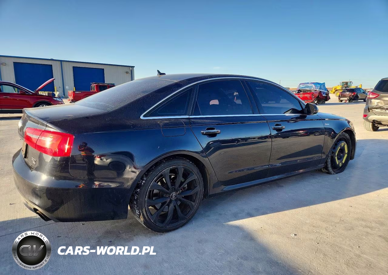 2015 Audi A6 Prestige VIN:WAUHGAFC3FN010407 - 3