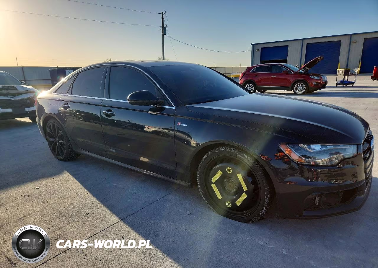 2015 Audi A6 Prestige VIN:WAUHGAFC3FN010407 - 4