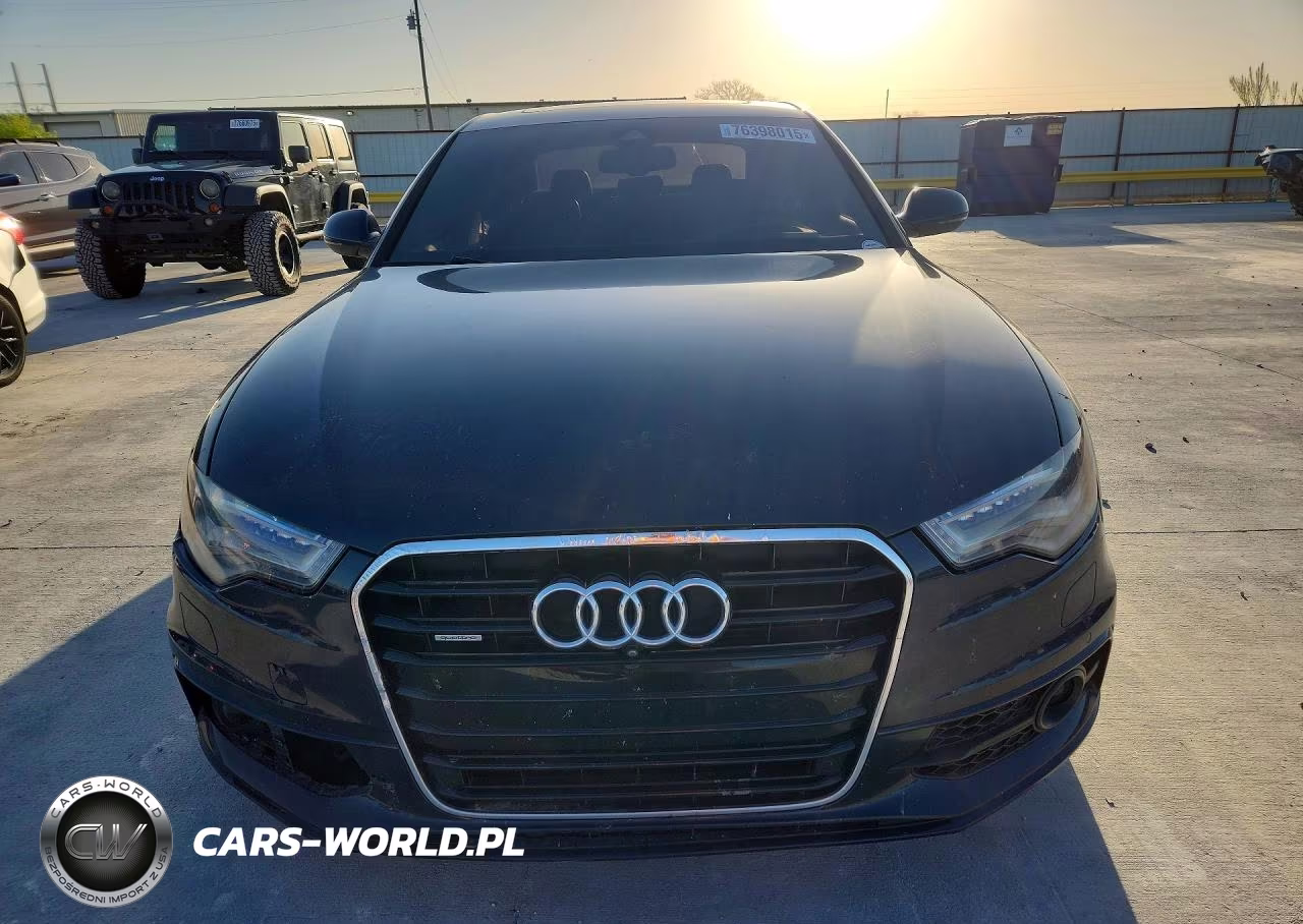 2015 Audi A6 Prestige VIN:WAUHGAFC3FN010407 - 5